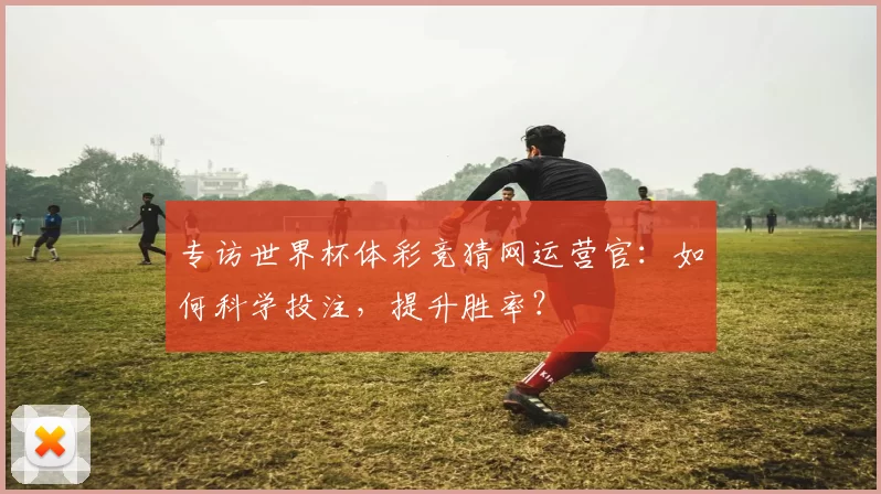 专访世界杯体彩竞猜网运营官:如何科学投注,提升胜率?