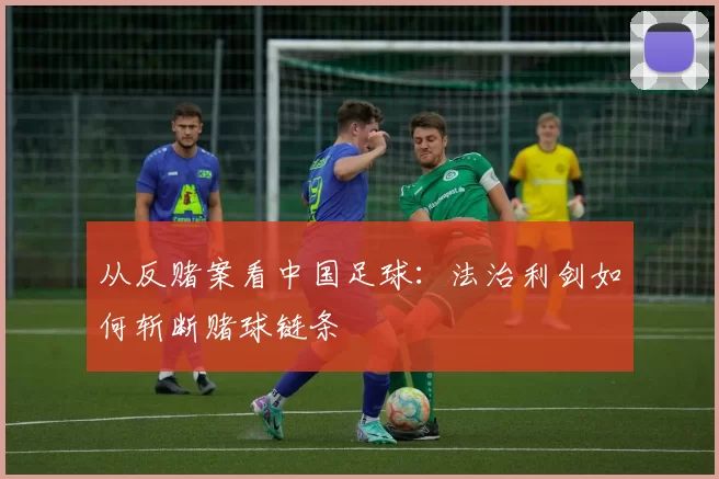 从反赌案看中国足球：法治利剑如何斩断赌球链条