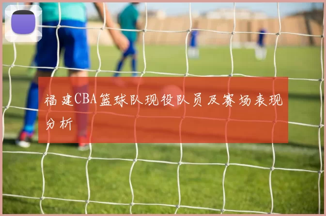 福建CBA篮球队现役队员及赛场表现分析