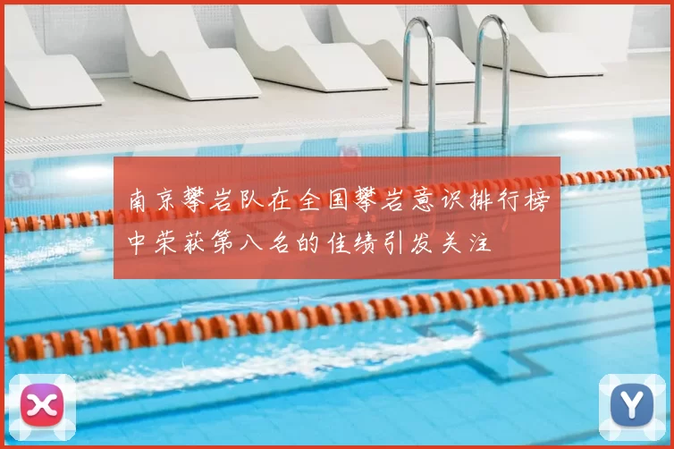 南京攀岩队在全国攀岩意识排行榜中荣获第八名的佳绩引发关注
