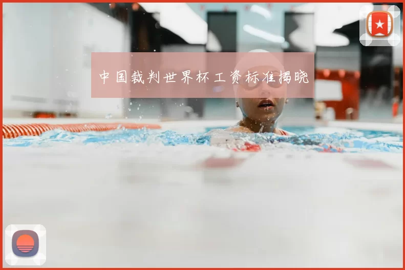 中国裁判世界杯工资标准揭晓