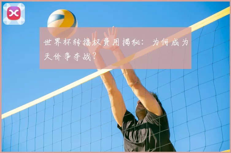 世界杯转播权费用揭秘:为何成为天价争夺战?
