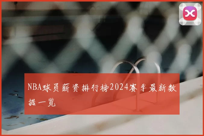 NBA球员薪资排行榜2024赛季最新数据一览