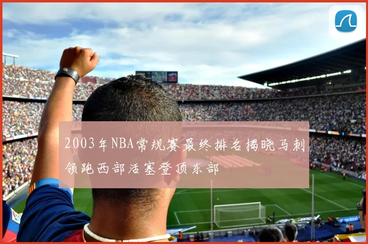 2003年NBA常规赛最终排名揭晓马刺领跑西部活塞登顶东部