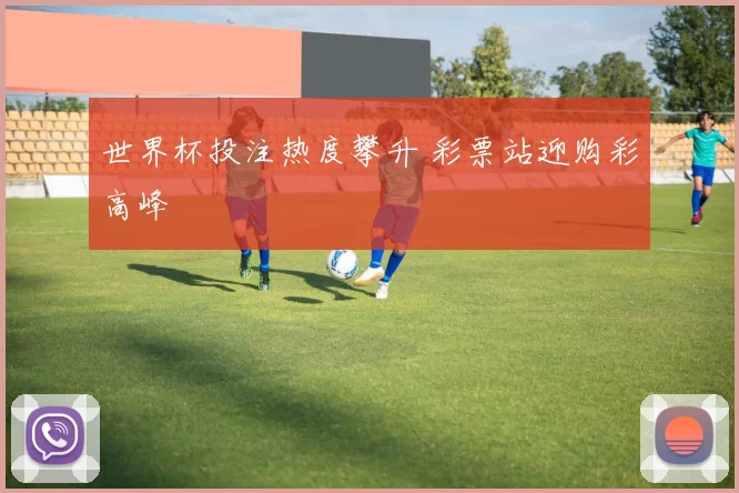世界杯投注热度攀升 彩票站迎购彩高峰