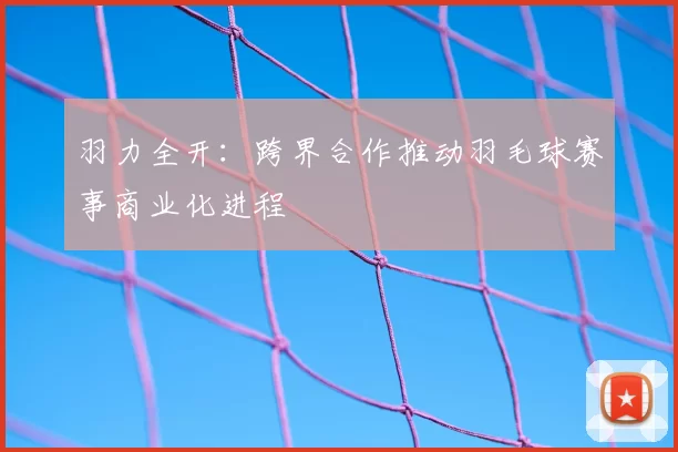 羽力全开：跨界合作推动羽毛球赛事商业化进程