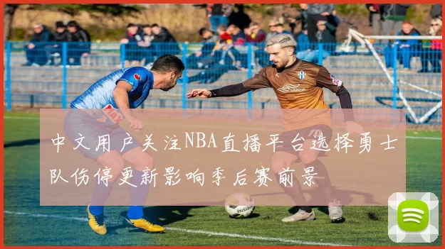 中文用户关注NBA直播平台选择勇士队伤停更新影响季后赛前景